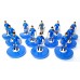 Subbuteo Andrew Table Soccer Greece 2018 away kit on Hasbro Classic Bases